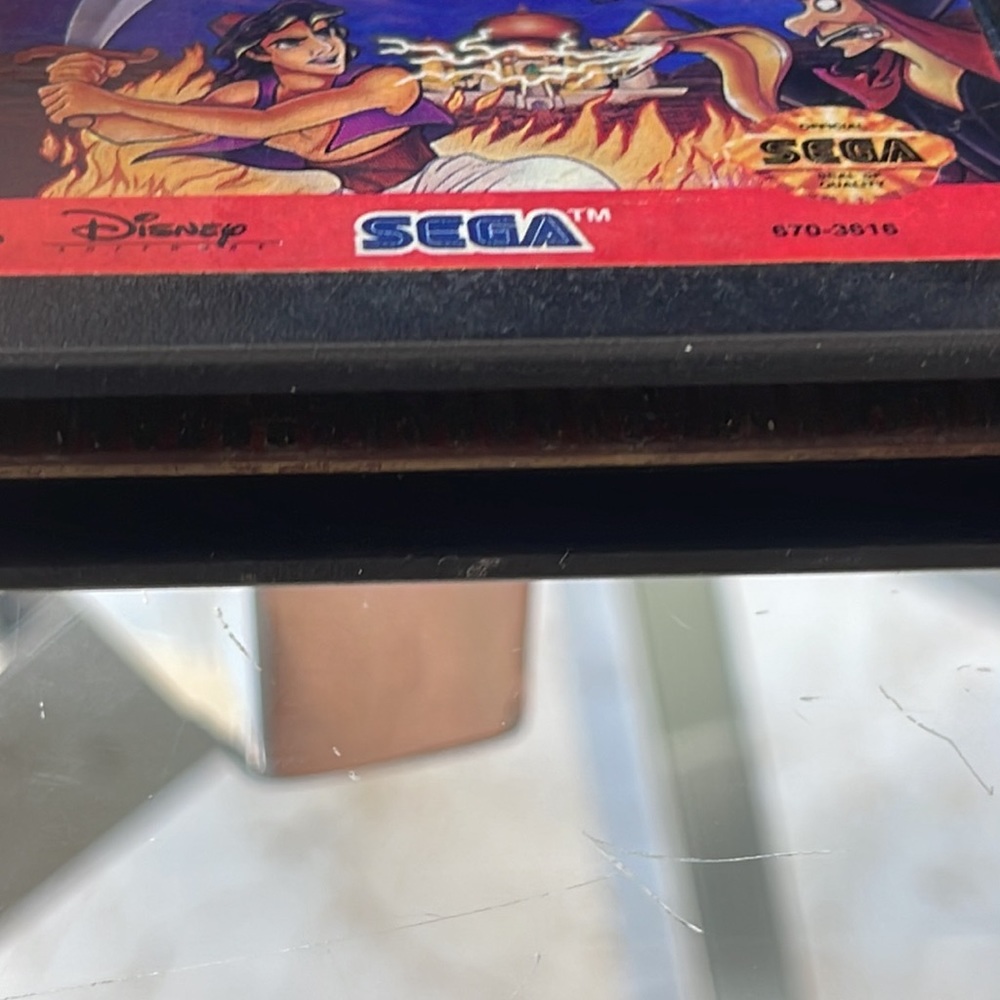Genesis Sega disney Aladdin vintage game - Picture 6 of 8